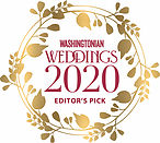 2020 Washingtonian WeddingsBadge -editor